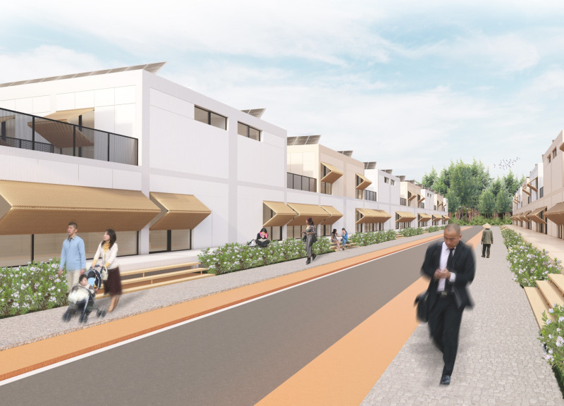 Sustainable Community Living with Recycled Plastic and Wood Composites