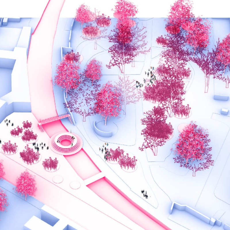 Biodiversity and Community Spaces Along the Navigli with Historic Walls