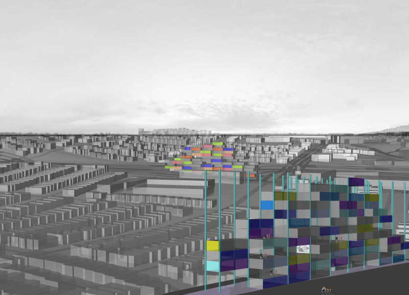 Flexible Living Through App-Integrated Rental Spaces in Modular Units