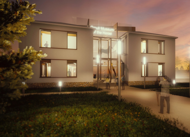 Hempcrete Residences with Cross-Laminated Timber Workshop Spaces