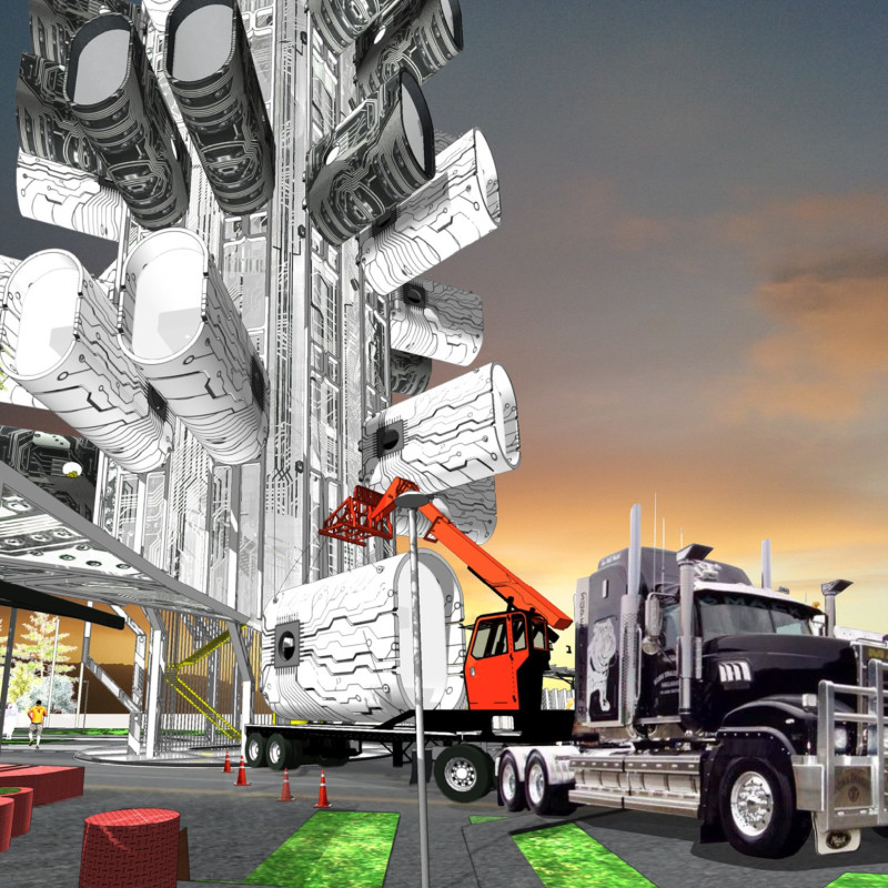 Underground Tunnels and Fiber Optics Enhancing Community Connectivity