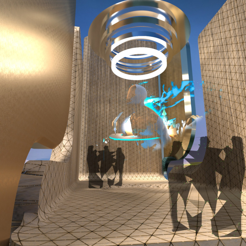 Exploring Boundless Creativity Through Digital Immersion and Open Collaboration