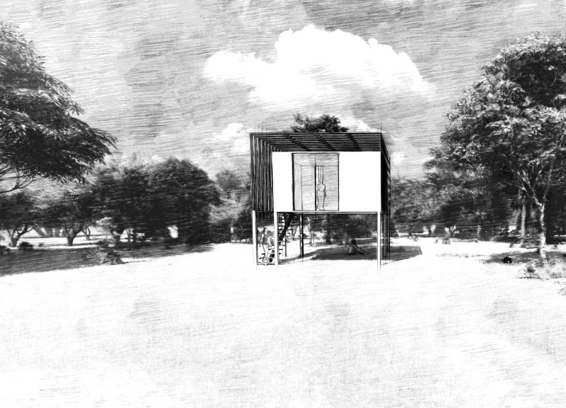 Harmonious Spaces Emphasizing Multifunctional Use and Community Interaction