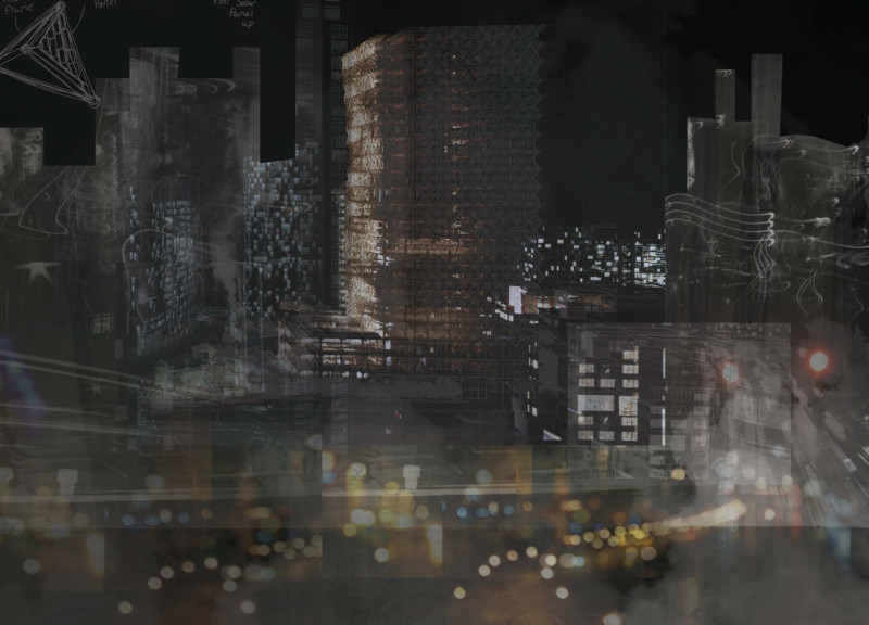 Bamboo Space Frame Empowering Community Education Through Mechanical Shading