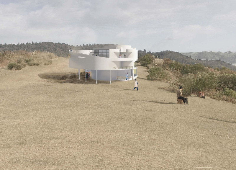 Open-Air Restaurant with Dedicated Yoga Room and Flexible Community Spaces