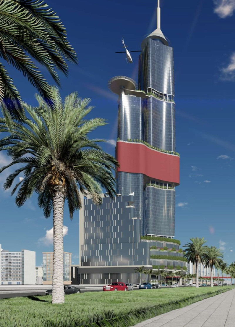 Bridges Connecting Community Through Natural Ventilation and Public Spaces