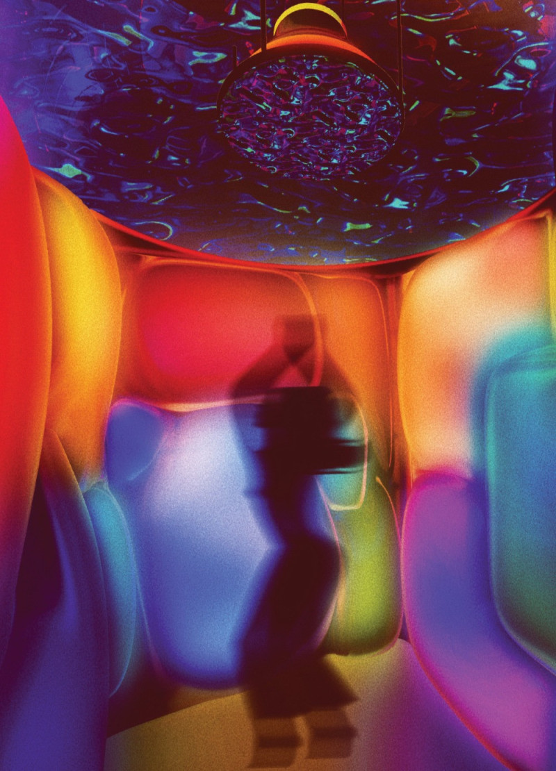 Cymatics and Efte Membranes in a Mobile Nightlife Experience