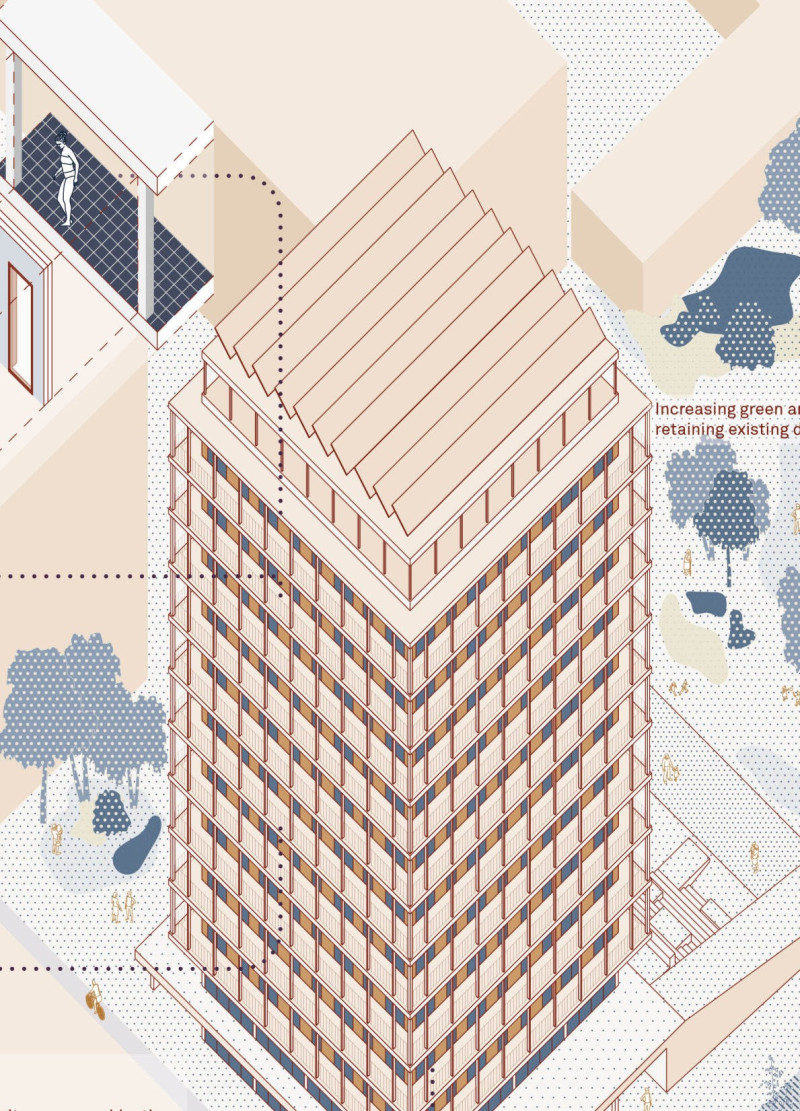 Transforming Petrol Stations into Modular Housing Blocks