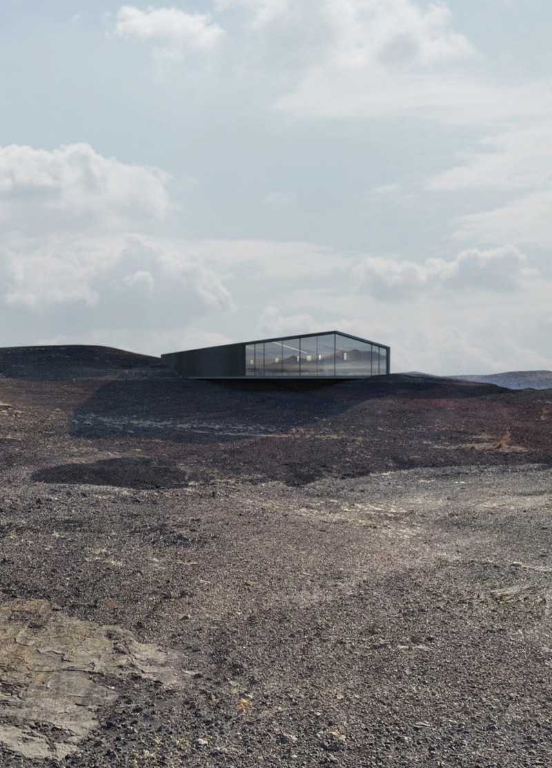 Extensible Greenhouse with Reinforced Concrete and Rock Wool Insulation Serving Farm-to-Table Cuisine