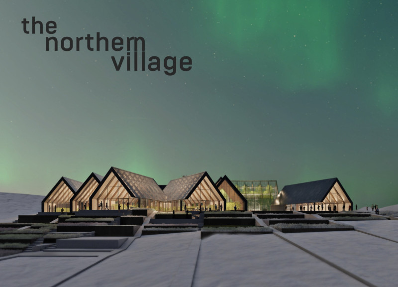 Charred Wooden Shingles and Cross-Laminated Timber Form a Community Hub in Iceland