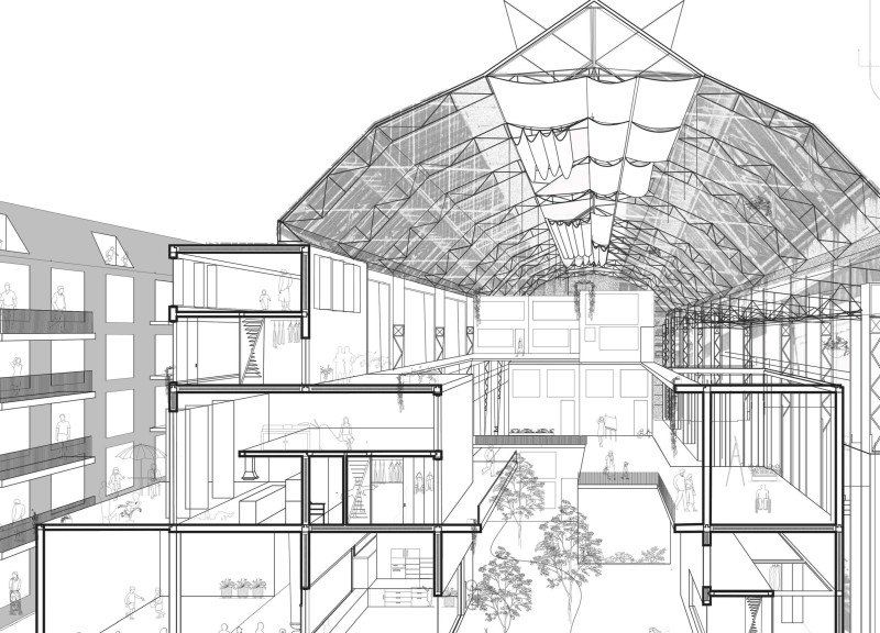 Timber Cubes Reviving Urban Spaces for Diverse Communities