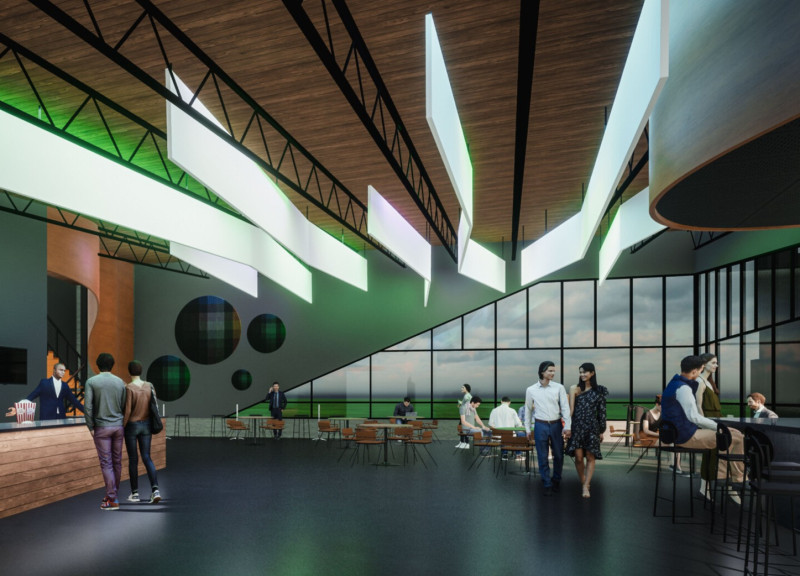 Thermal Mass Structure Embracing Natural Elements and Cultural Functions