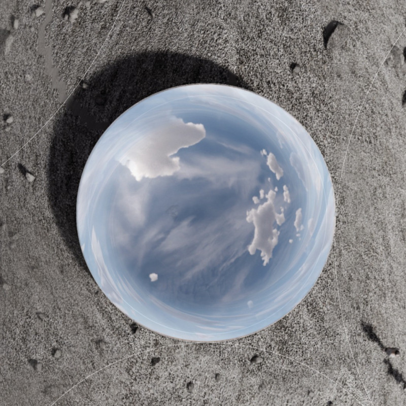 Exploring Emptiness Through Seasonal Light and Reflection