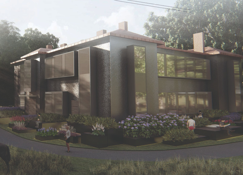 Basalt Cladding and Reflective Facades Transform Historic Space into a Sustainable Museum