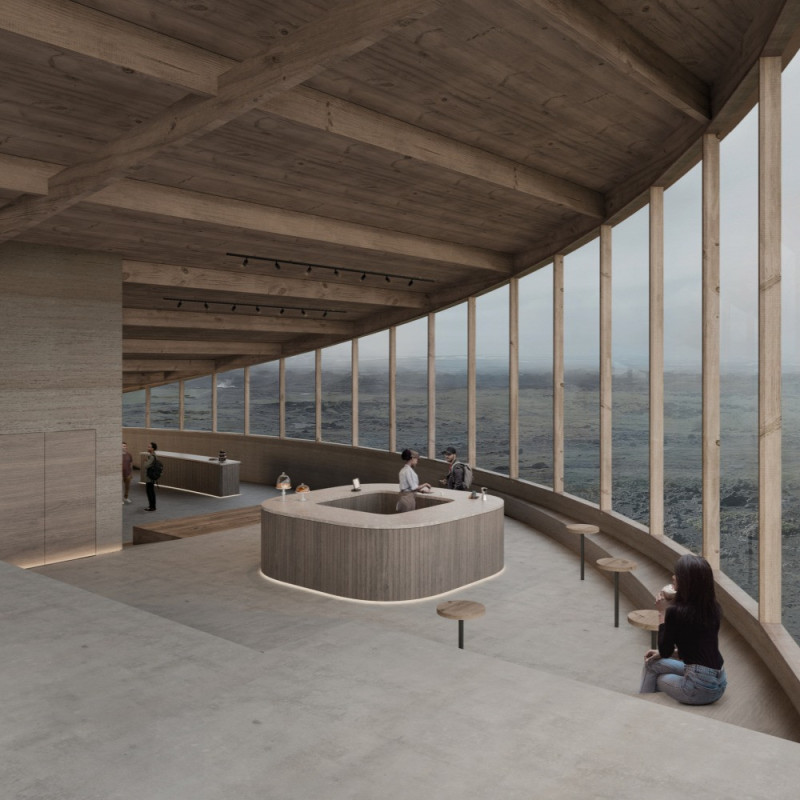 Rammed Earth Walls and Laminated Wood Create an Immersive Cinema Experience