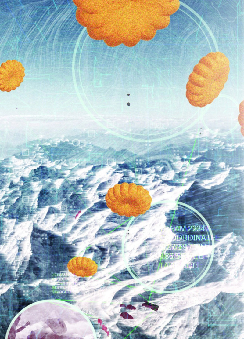 Stratospheric Waste Transport Using Inflatable PVC Balloons