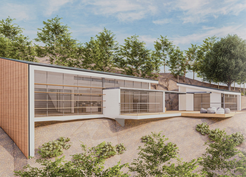 Clay Walls and Greywater Recycling in a Sustainable Yoga Retreat