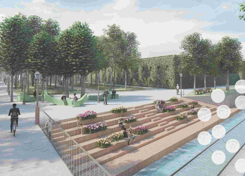 Restoring Urban Waterways Through Natural Cleansing Biotopes