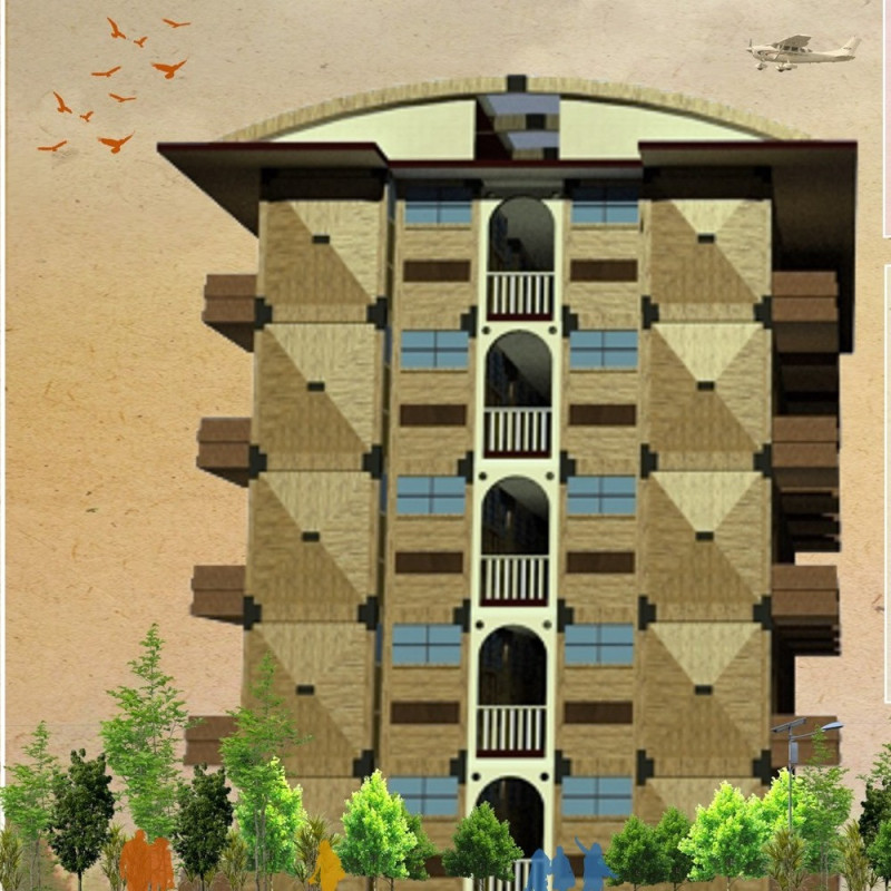 Elevated Living with Cross Laminated Timber and Sustainable Green Infrastructure