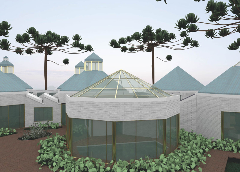 Topiary Gardens and Virtual Reality Create Healing Environments in Palliative Care Facility