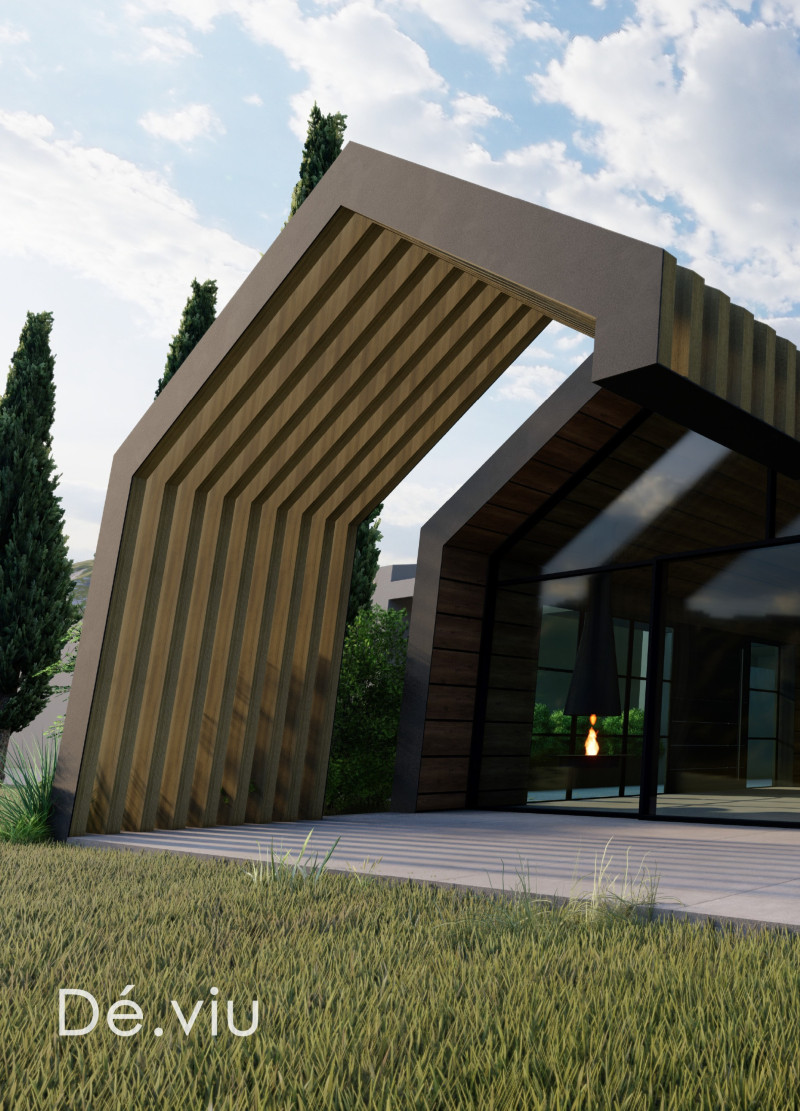 Cork Insulation and Retractable Glass Create a Dynamic Winery Experience