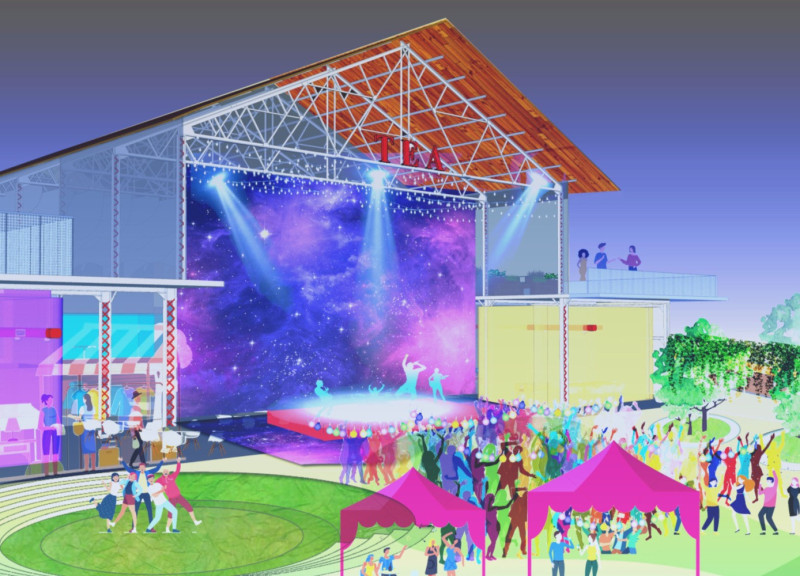 Green Lung Spaces and Urban Digital Pods Reimagining Workspaces in a High-Density Environment