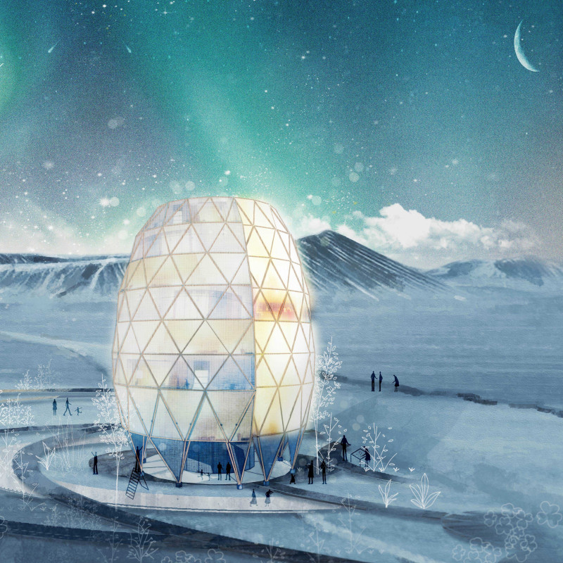 Etfe Membrane Structure Merging with Local Timber and Community Engagement