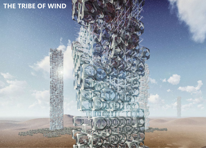 Capturing Sand Particles with Porous Fiber Structures at the Desert-Oasis Interface
