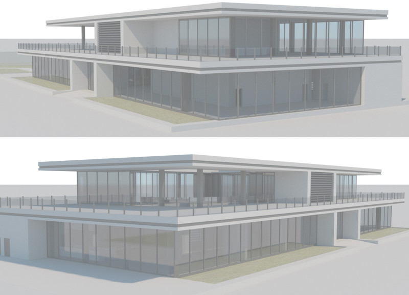 Facades Optimizing Natural Light in a Collaborative Urban Hub