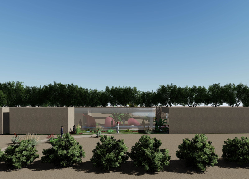 Feather-Inspired Cantilevered Structure Embracing Natural Light and Green Spaces