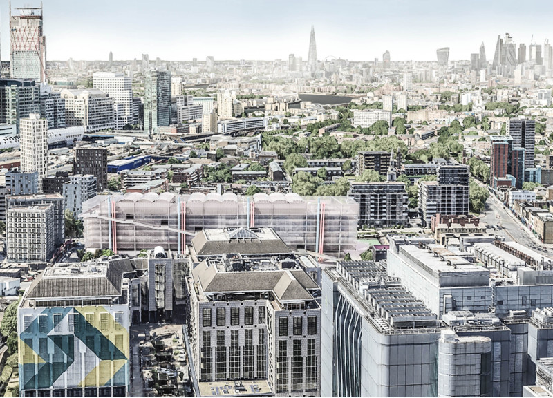 Elevated Community Spaces with Integrated Megafloor Design