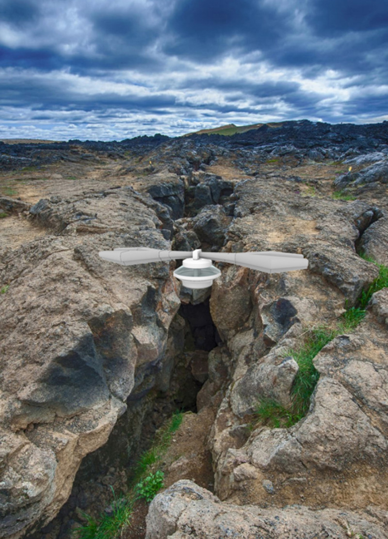 Terraced Observation Spaces Integrated with Natural Cave Features