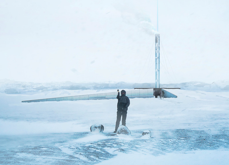 Local Earth and Geological Landscape Enhancing Visitor Experience