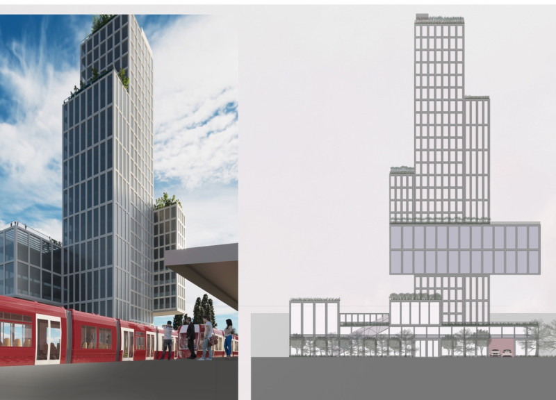 Vertical Elements and Artful Geometries in Urban Connectivity