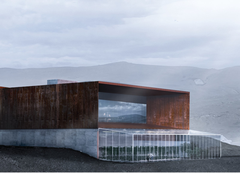 Concretely Framed Views of Mývatn with Integrated Automated Farming