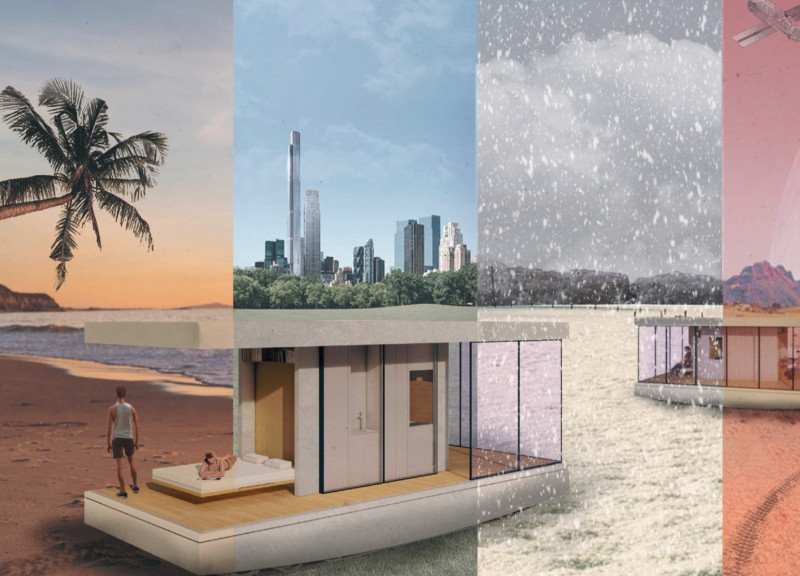 Aerogel Walls and Solar Power in a Mobile Home Design