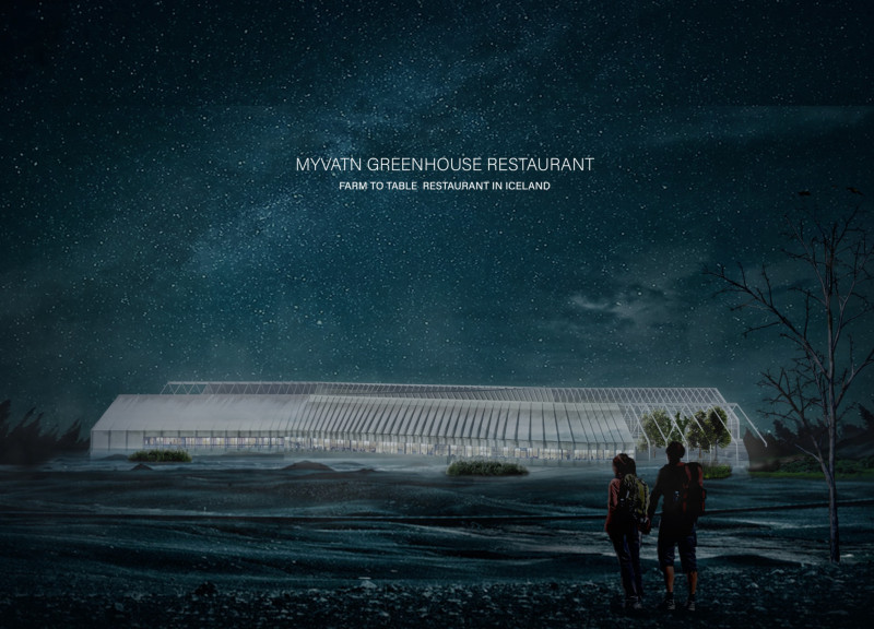 Weathered Steel and Greenery in a Farm-to-Table Experience