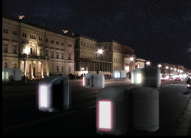 Dynamic Walls and Modular Booths Enhancing Music Experiences