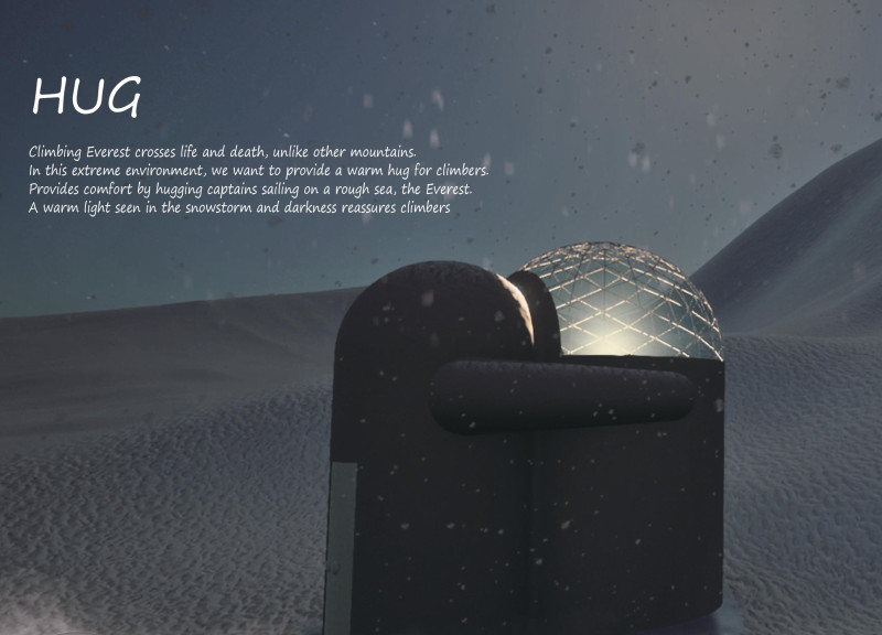 Glass Dome Facility Offering Warmth and Privacy for Everest Climbers