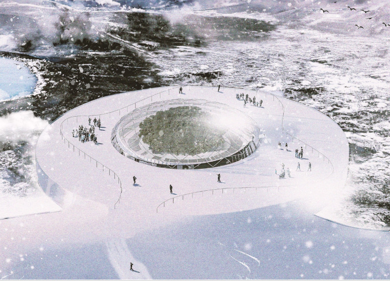 Radiant Floor Heating Within a Green-Centric Dining Experience