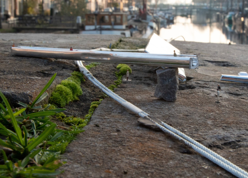 Reflective Steel and Natural Stone Create a Visitor Center Along the Mid Atlantic Ridge
