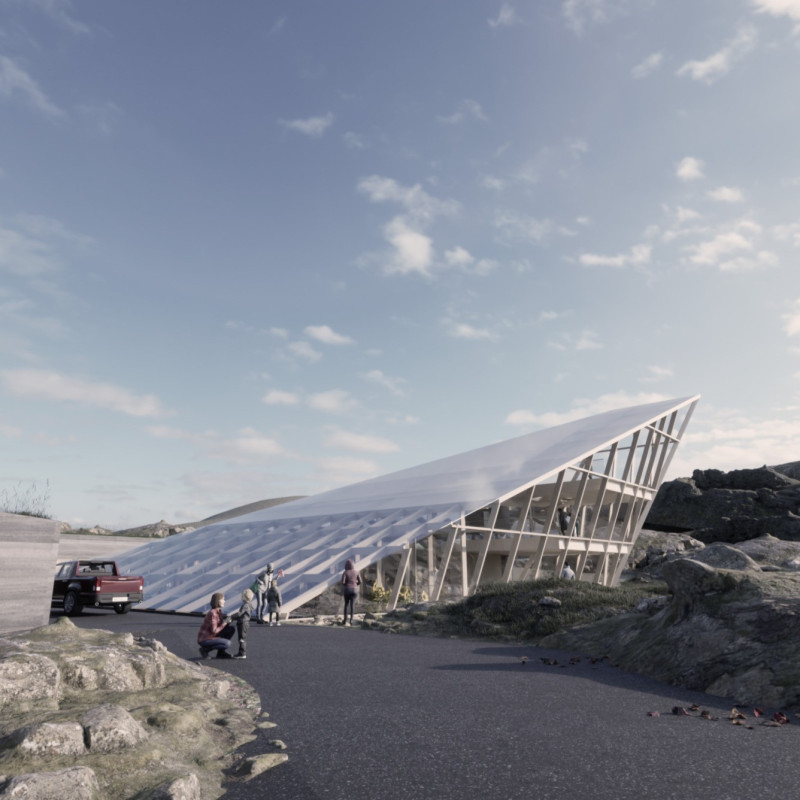 Earth-Rammed Walls and Glulam Frames in a Community Focused Environment