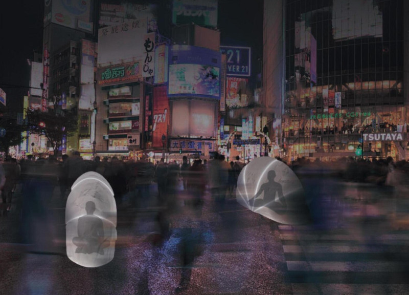 Portable Retreats with Japanese Lamp Inspiration