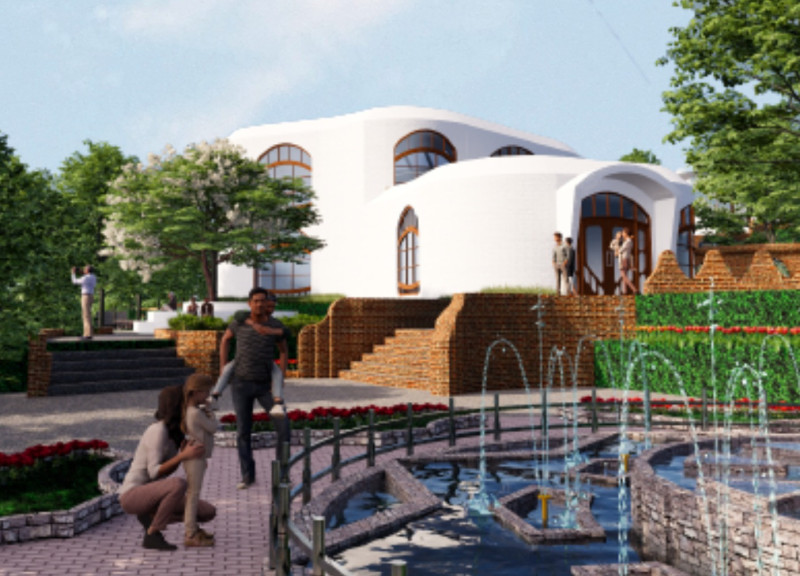 Cloud Imagery Guiding Sustainable Community Spaces