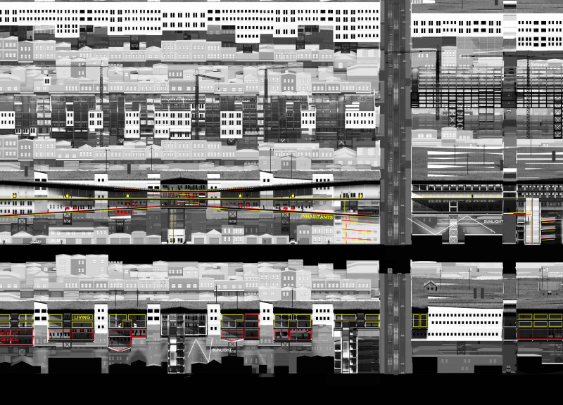 Horizontal Integration of Green Spaces in Heritage-Inspired Urban Living