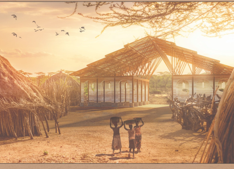 Movable Rammed Earth Panels Reimagine Community Engagement in Rural Spaces