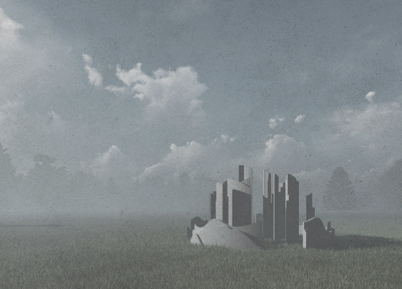 Concretized Contemplation in a Weighty Memorial Space