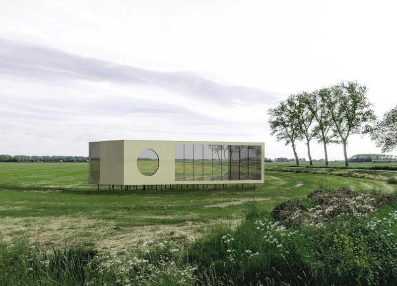 Steel Framework and Insulation Combine for Flexible Modular Living