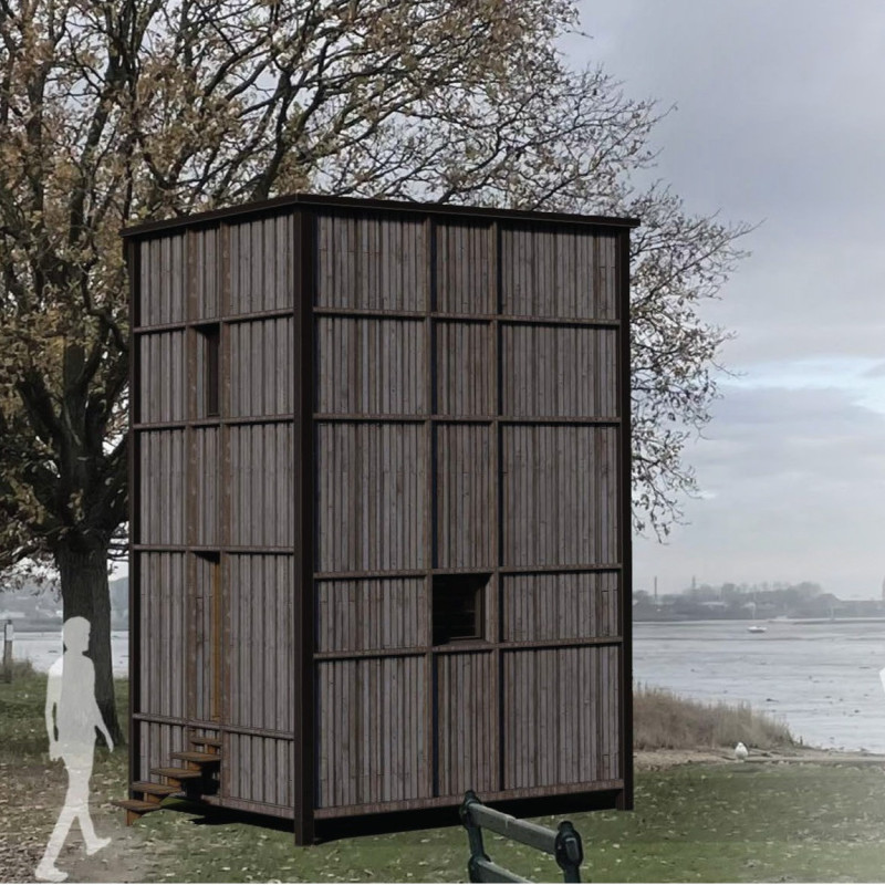 Biobased Modular Living with Flexible Grid Systems