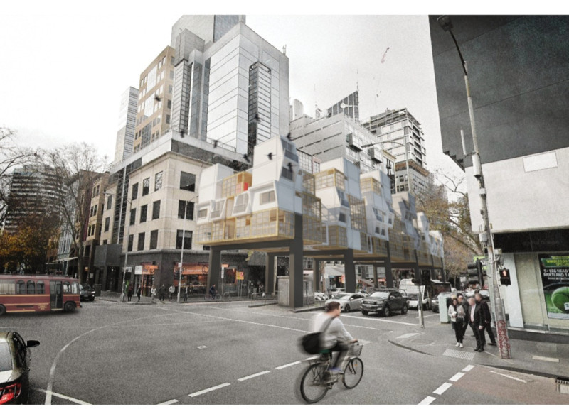 Integrating Structural Insulated Panels Above Transportation Nodes for Affordable Urban Living